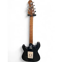 Used Ernie Ball Music Man Cutlass HT SSS Black Solid Body Electric Guitar