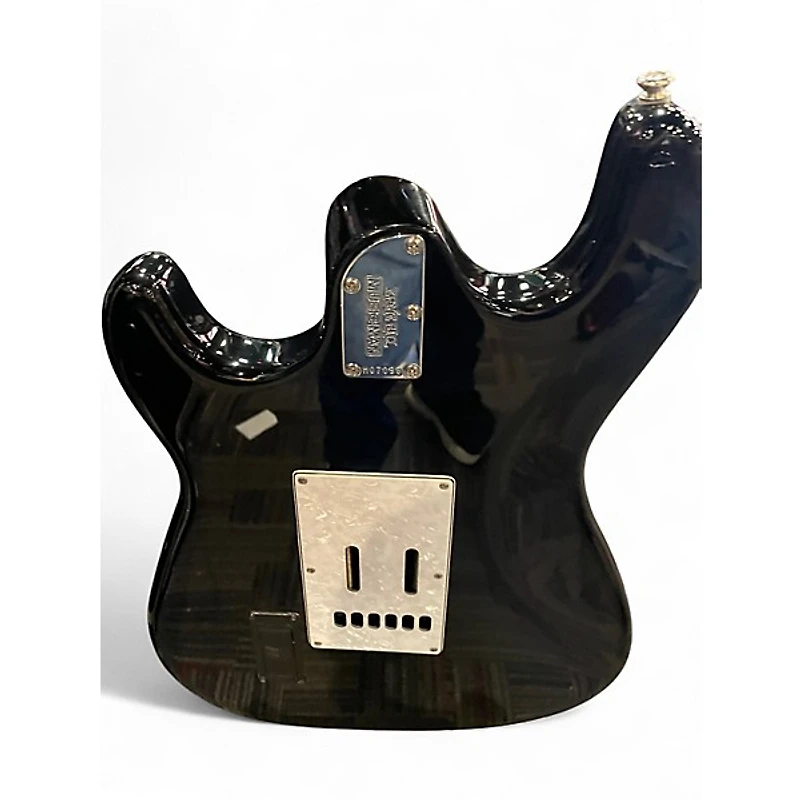 Used Ernie Ball Music Man Cutlass HT SSS Black Solid Body Electric Guitar