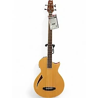 Used ESP LTD TL4 Natural Acoustic Bass Guitar