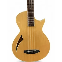 Used ESP LTD TL4 Natural Acoustic Bass Guitar