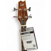 Used ESP LTD TL4 Natural Acoustic Bass Guitar