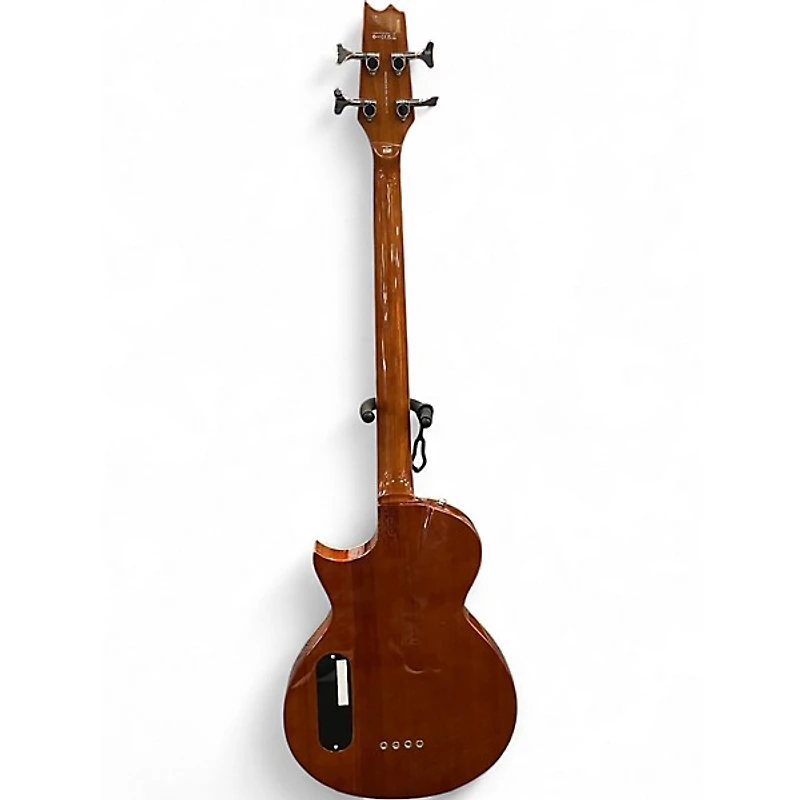 Used ESP LTD TL4 Natural Acoustic Bass Guitar