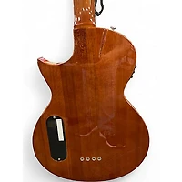 Used ESP LTD TL4 Natural Acoustic Bass Guitar