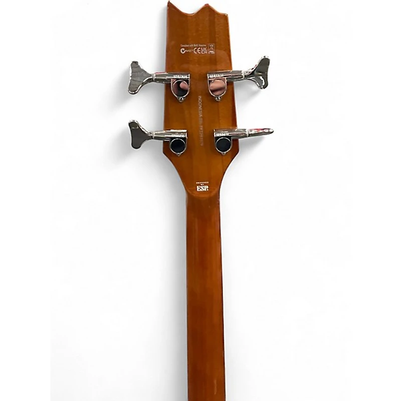 Used ESP LTD TL4 Natural Acoustic Bass Guitar