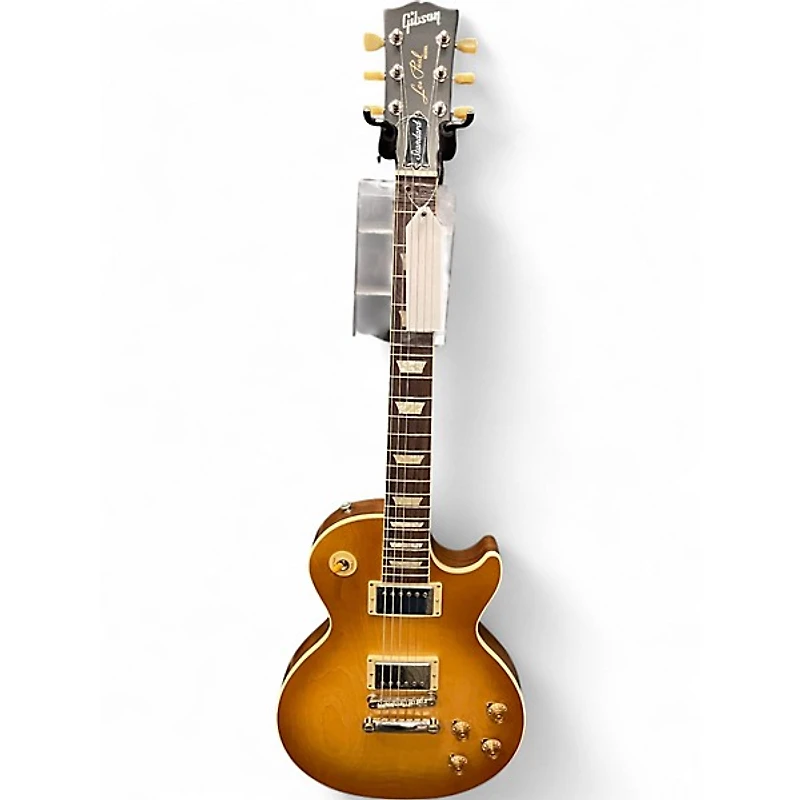Used Gibson Les Paul Standard Faded '50s Neck Honey Burst Solid Body Electric Guitar