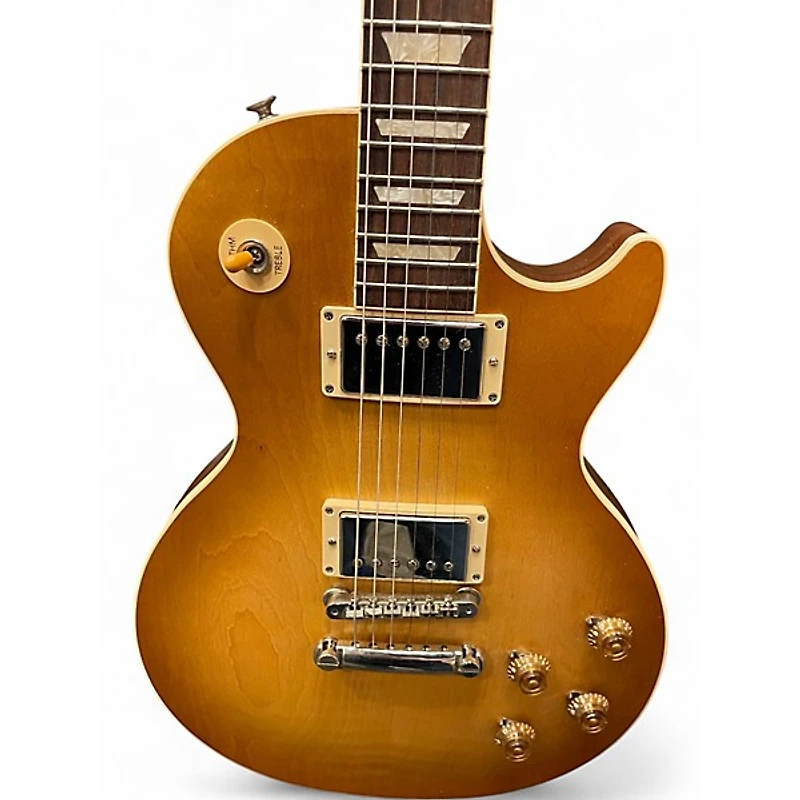 Used Gibson Les Paul Standard Faded '50s Neck Honey Burst Solid Body Electric Guitar