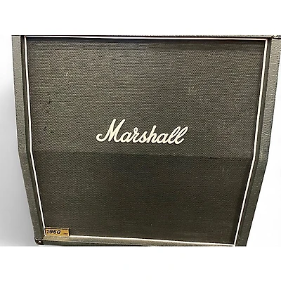 Used Marshall 1960A 300W 4x12 Stereo Slant Guitar Cabinet