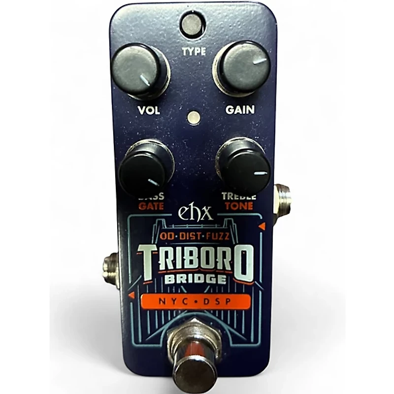 Used Electro-Harmonix TRIBORO BRIDGE Effect Pedal