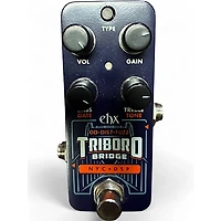 Used Electro-Harmonix TRIBORO BRIDGE Effect Pedal