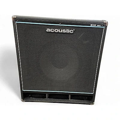 Used Acoustic B115MKII 1x15 Bass Cabinet