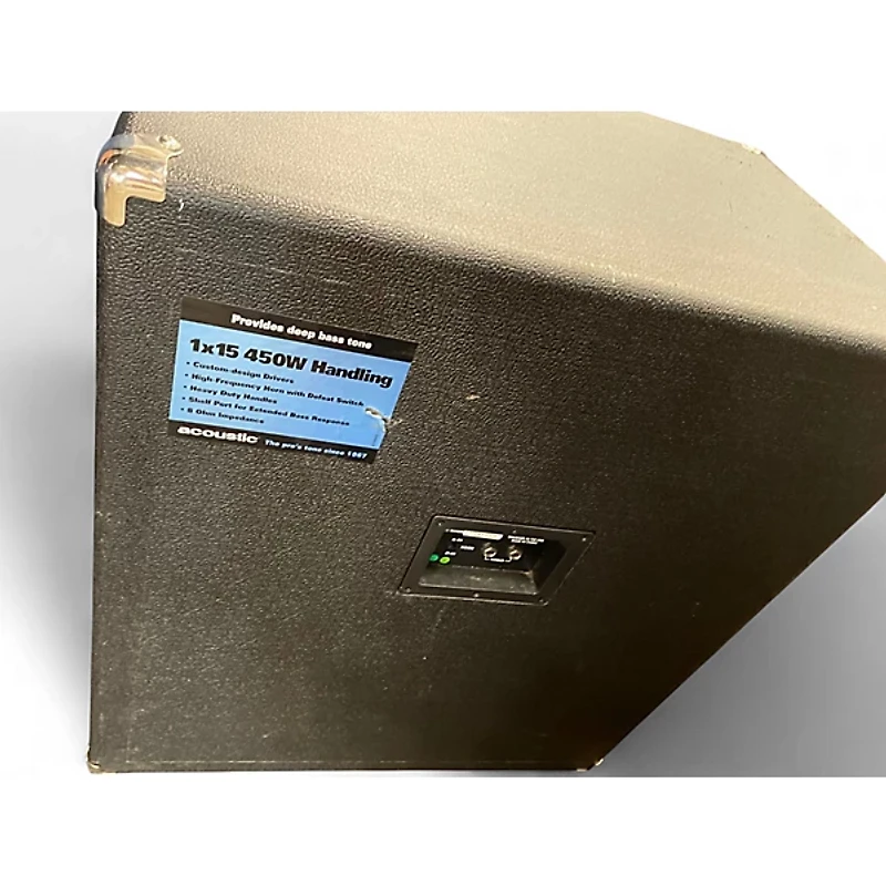 Used Acoustic B115MKII 1x15 Bass Cabinet