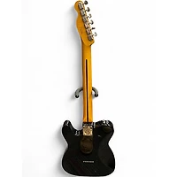 Used Fender Modern Player Telecaster Plus Black Solid Body Electric Guitar