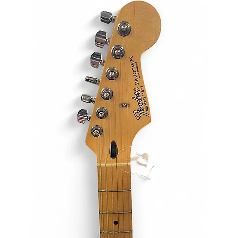 Used Fender Standard Stratocaster Metallic Red Solid Body Electric Guitar
