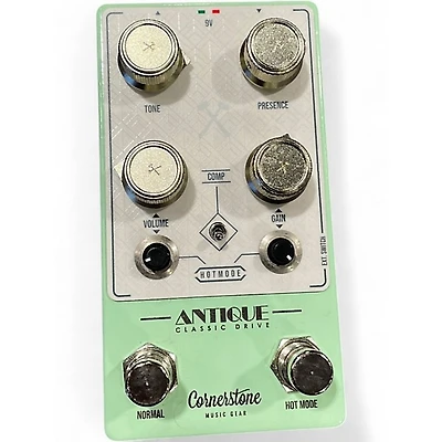 Used Cornerstone ANTIQUE CLASSIC DRIVE Effect Pedal