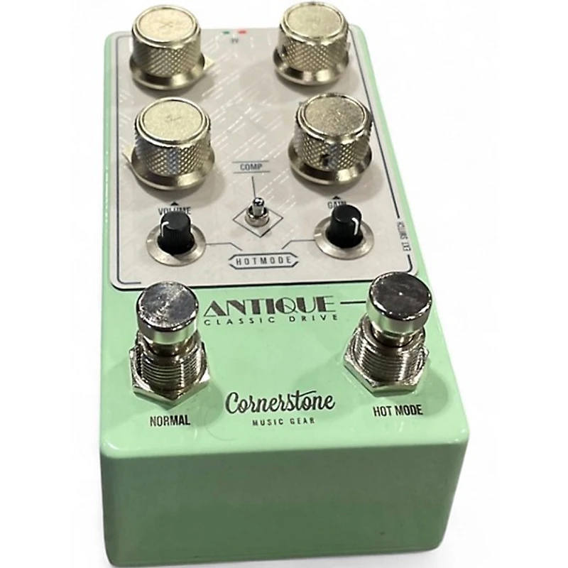 Used Cornerstone ANTIQUE CLASSIC DRIVE Effect Pedal