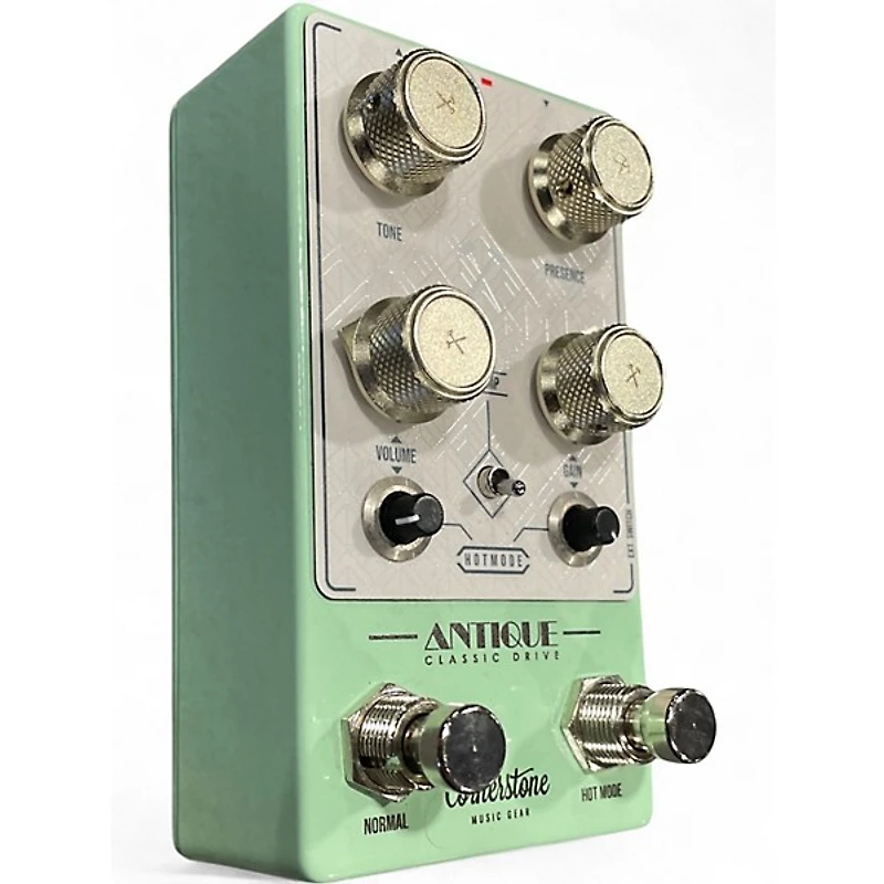 Used Cornerstone ANTIQUE CLASSIC DRIVE Effect Pedal