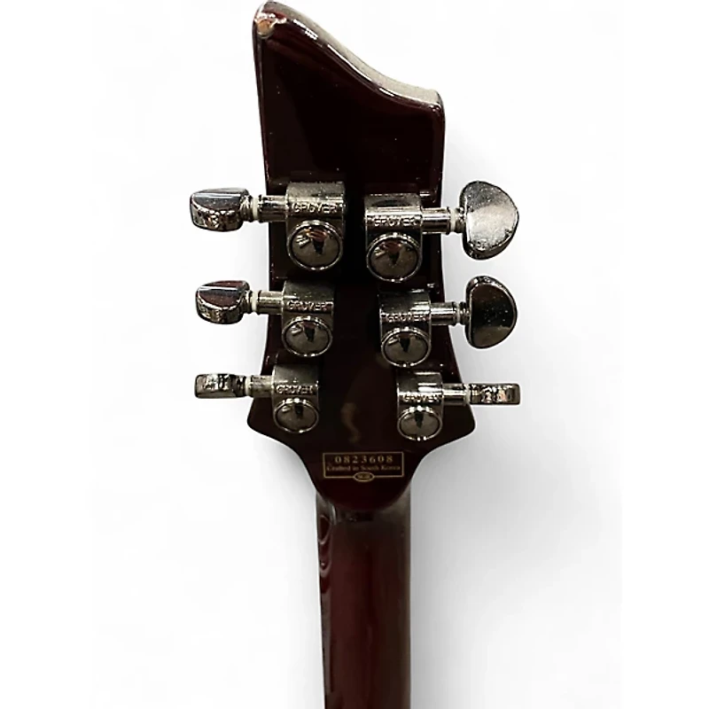 Used Schecter Guitar Research Hellraiser V1 Crimson Red Trans Solid Body Electric Guitar