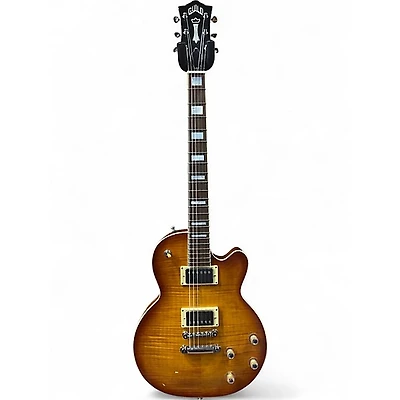 Used Guild Bluesbird Sunburst Solid Body Electric Guitar