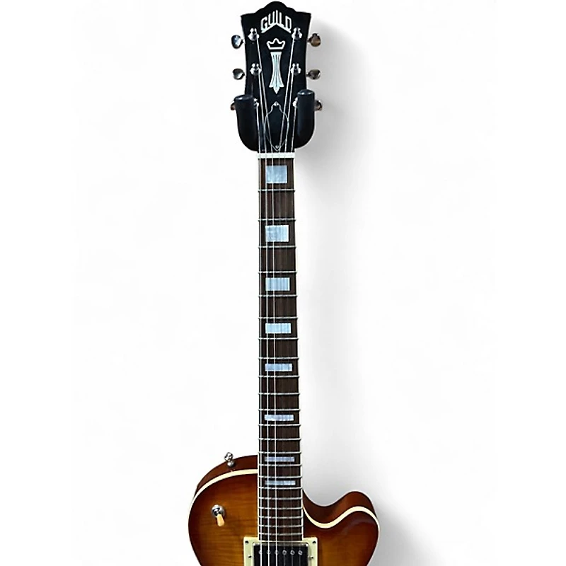 Used Guild Bluesbird Sunburst Solid Body Electric Guitar