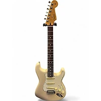 Used Fender PLAYER II STRATOCASTER White Blonde Solid Body Electric Guitar