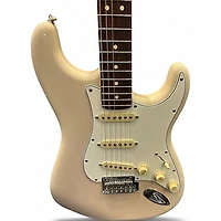 Used Fender PLAYER II STRATOCASTER White Blonde Solid Body Electric Guitar