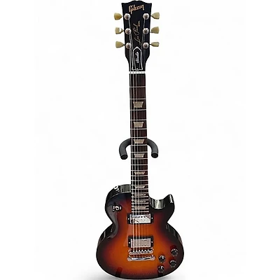 Used Gibson Les Paul Studio 2 Tone Sunburst Solid Body Electric Guitar