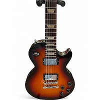 Used Gibson Les Paul Studio 2 Tone Sunburst Solid Body Electric Guitar