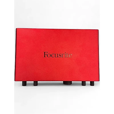 Used Focusrite Scarlett 16i16 Audio Interface