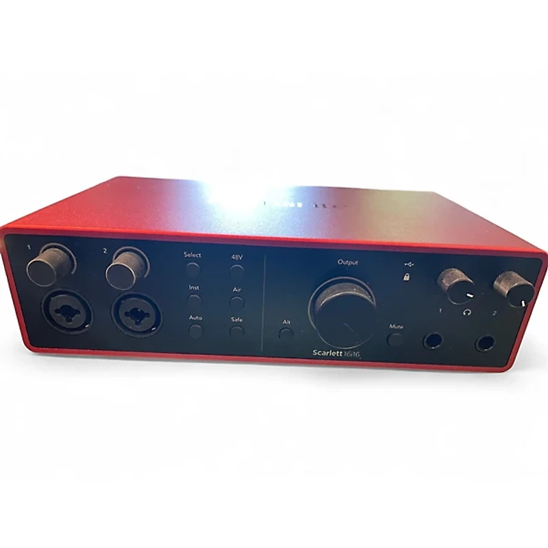Used Focusrite Scarlett 16i16 Audio Interface