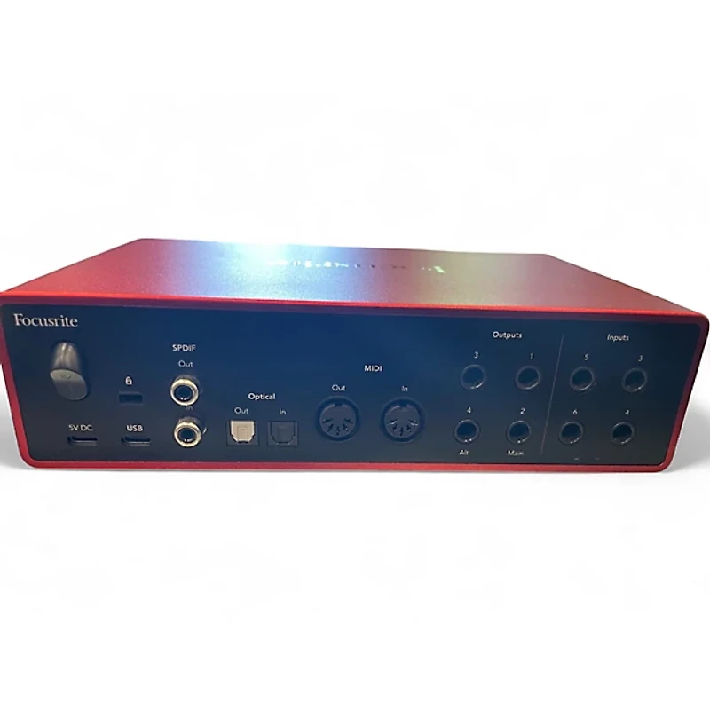 Used Focusrite Scarlett 16i16 Audio Interface