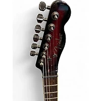 Used Fender Special Edition Custom Telecaster FMT HH Crimson Red Burst Solid Body Electric Guitar