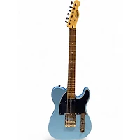 Used Squier Telecaster Blue Solid Body Electric Guitar
