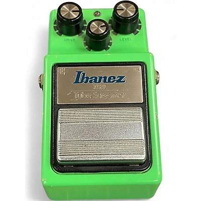 Used 1980s Ibanez TS-9 Effect Pedal