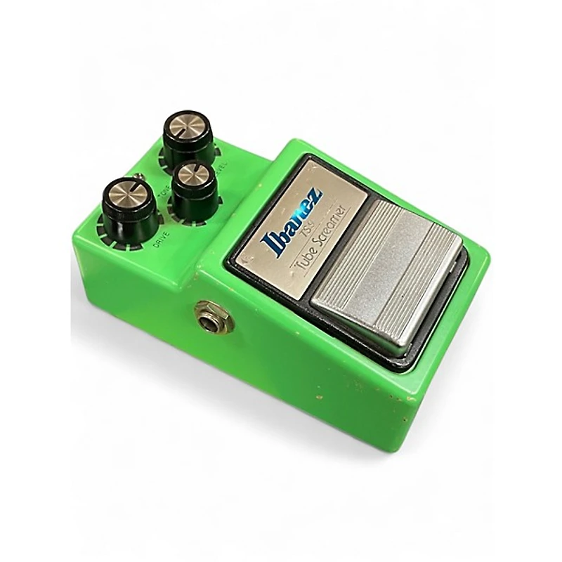 Used 1980s Ibanez TS-9 Effect Pedal