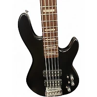 Used G&L Tribute L2500 5 String Black Electric Bass Guitar