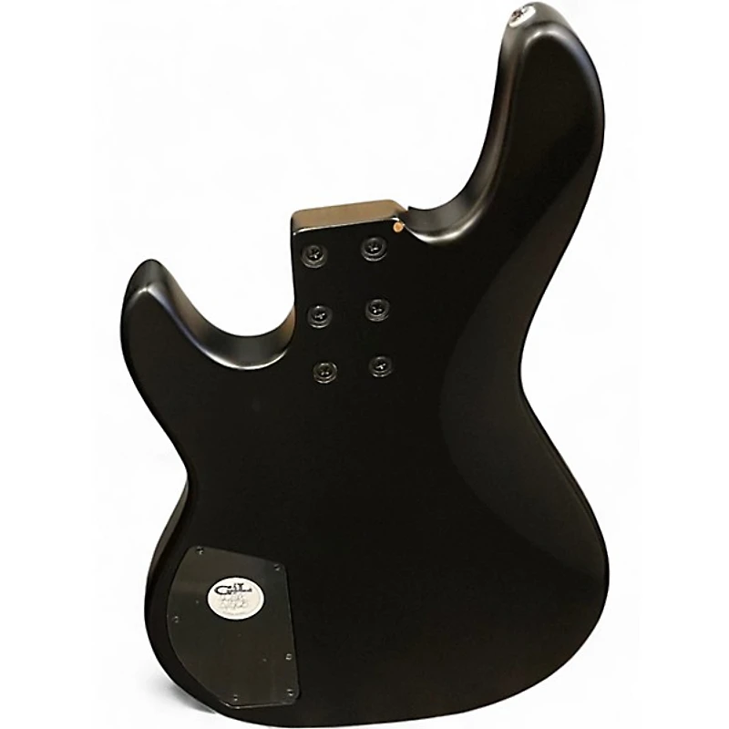 Used G&L Tribute L2500 5 String Black Electric Bass Guitar