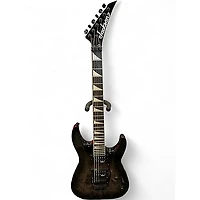 Used Jackson JS32 Dinky Trans Black Solid Body Electric Guitar