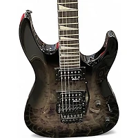 Used Jackson JS32 Dinky Trans Black Solid Body Electric Guitar