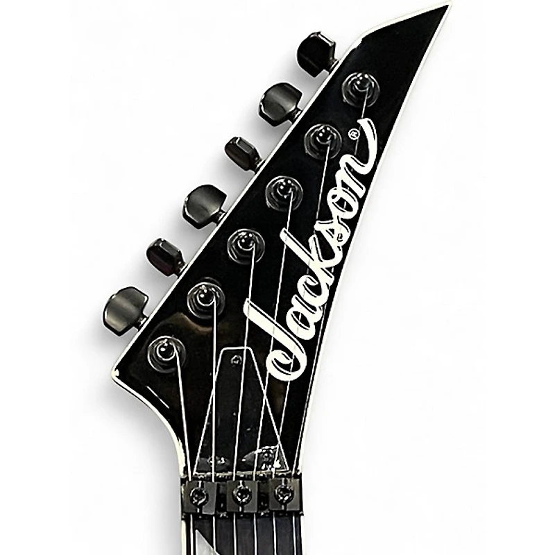 Used Jackson JS32 Dinky Trans Black Solid Body Electric Guitar