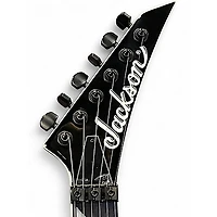 Used Jackson JS32 Dinky Trans Black Solid Body Electric Guitar