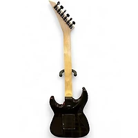 Used Jackson JS32 Dinky Trans Black Solid Body Electric Guitar
