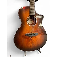 Used Breedlove Pursuit Ex concert CE Mm Bourbon Burst Acoustic Electric Guitar