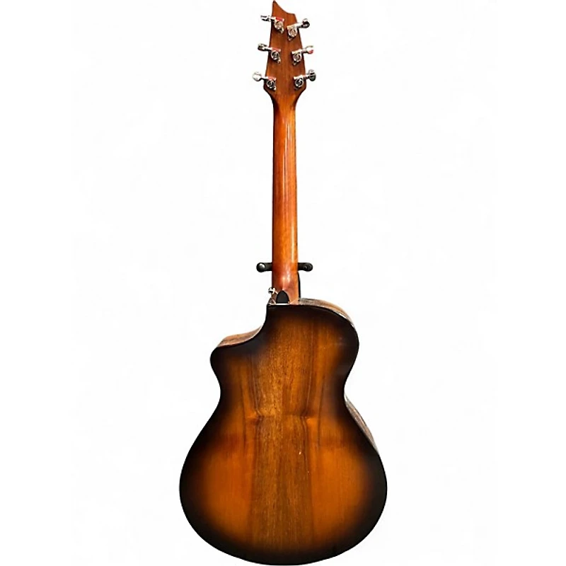 Used Breedlove Pursuit Ex concert CE Mm Bourbon Burst Acoustic Electric Guitar