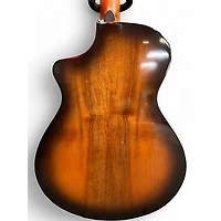 Used Breedlove Pursuit Ex concert CE Mm Bourbon Burst Acoustic Electric Guitar