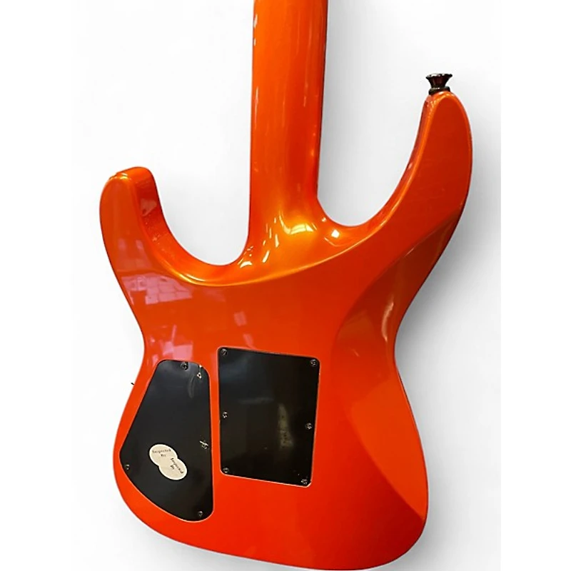 Used Jackson Soloist SLX3X DX  Lambo Orange Solid Body Electric Guitar