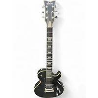 Used Schecter Guitar Research SOLO II PLATINUM Satin Black Solid Body Electric Guitar