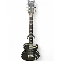 Used Schecter Guitar Research SOLO II PLATINUM Satin Black Solid Body Electric Guitar