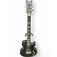 Used Schecter Guitar Research SOLO II PLATINUM Satin Black Solid Body Electric Guitar
