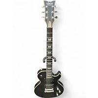 Used Schecter Guitar Research SOLO II PLATINUM Satin Black Solid Body Electric Guitar