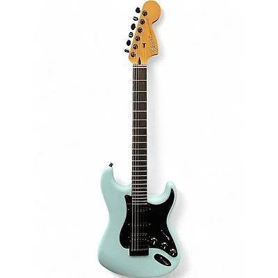 Used Fender Player II Advanced Stratocaster HSS Daphne Blue Solid Body Electric Guitar